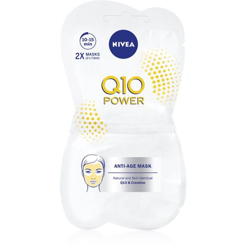 Q10 glättende Maske gegen Falten 2x7.5 ml - Nivea - Modalova