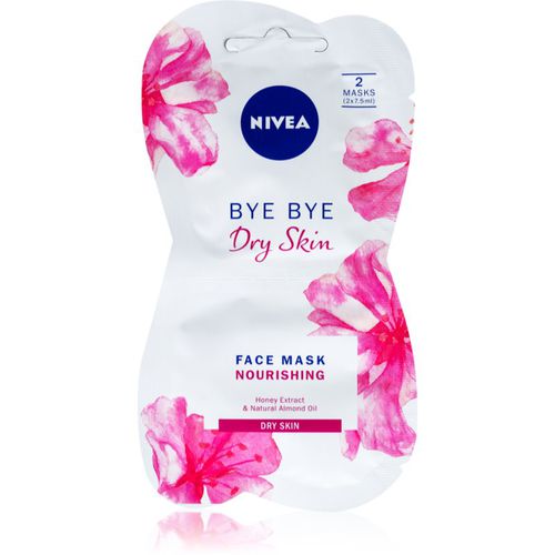 Bye Bye Dry Skin mascarilla nutritiva con miel 2x7.5 ml - Nivea - Modalova