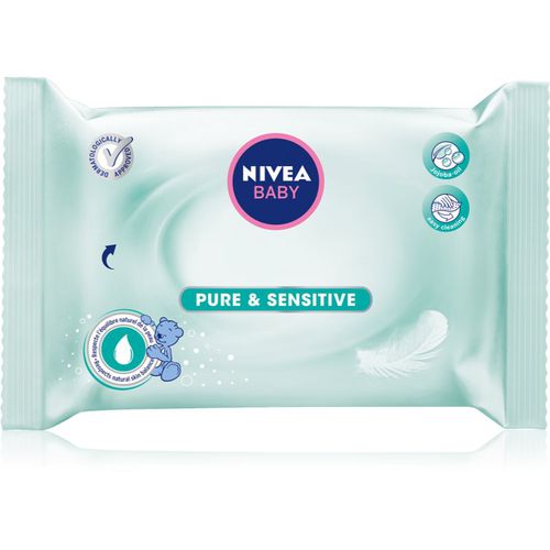 Baby Pure & Sensitive Feuchttücher 63 St - Nivea - Modalova