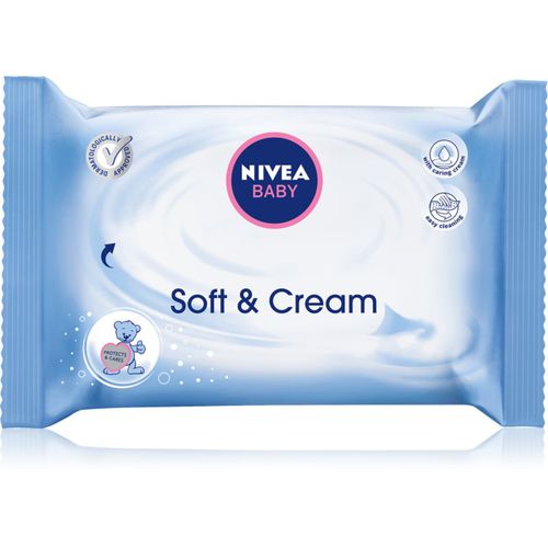 BABY Soft & Cream salviette detergenti 57 pz - Nivea - Modalova