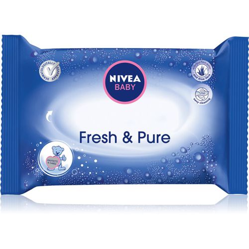 Baby Fresh & Pure salviette detergenti con aloe vera 63 pz - Nivea - Modalova