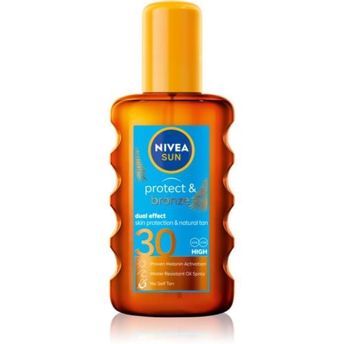 Sun Protect & Bronze aceite seco solar SPF 30 200 ml - Nivea - Modalova