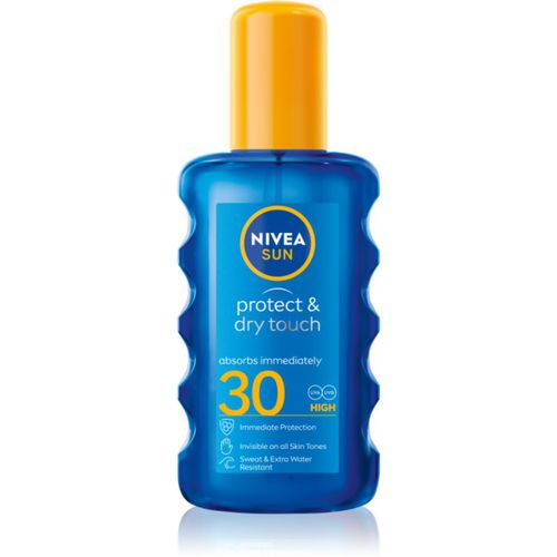 Sun Protect & Dry Touch spray abbronzante invisibile SPF 30 200 ml - Nivea - Modalova