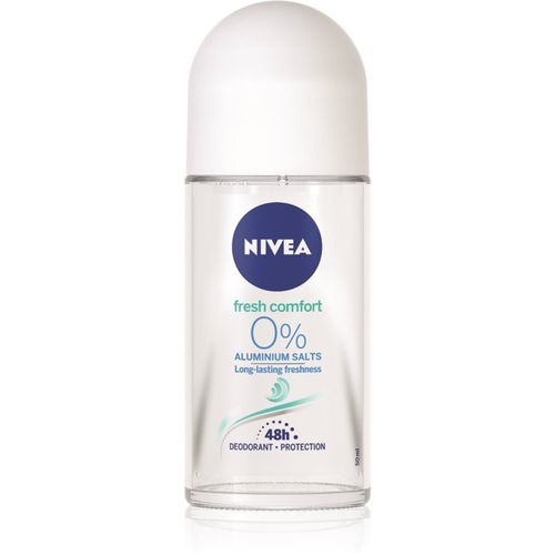 Fresh Comfort deodorante roll-on senza sali di alluminio 48 ore 50 ml - Nivea - Modalova