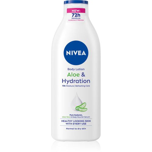 Aloe & Hydration latte corpo leggero 400 ml - Nivea - Modalova