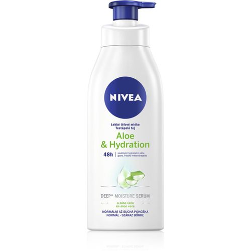 Aloe & Hydration crema corporal ligera 400 ml - Nivea - Modalova