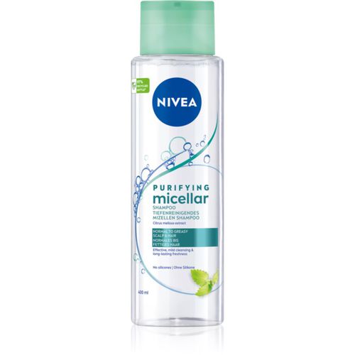 Micellar Shampoo champú refrescante micelar 400 ml - Nivea - Modalova