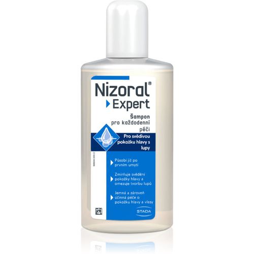 Expert shampoo detergente delicato per cuoi capelluti secchi con prurito 200 ml - Nizoral - Modalova