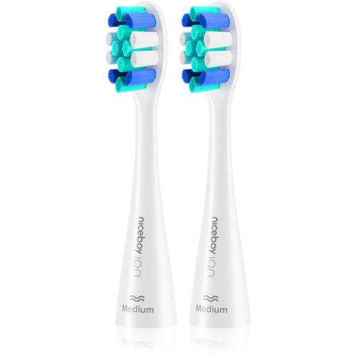 ION Sonic Lite testina di ricambio medium White 2 pz - Niceboy - Modalova