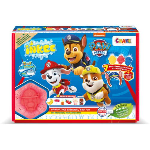 Paw Patrol Gift Box confezione regalo per il bagno per bambini - Nickelodeon - Modalova