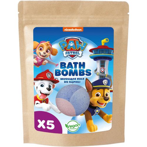 Paw Patrol Bath Bomb bomba da bagno mix per bambini Universal 5x50 g - Nickelodeon - Modalova