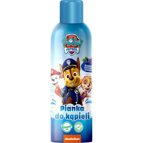 Paw Patrol Bath Foam Badschaum für Kinder Forest Fruits 200 ml - Nickelodeon - Modalova