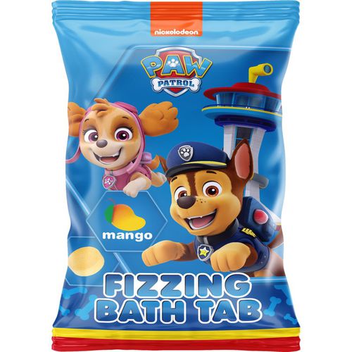 Paw Patrol Fizzing Bath Tabs Brausetabletten für das Bad für Kinder 40 g - Nickelodeon - Modalova