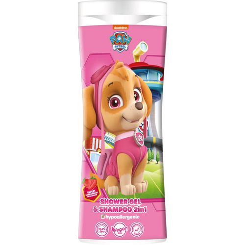 Paw Patrol Shower gel& Shampoo 2in1 champú y gel de ducha para niños Strawberry 300 ml - Nickelodeon - Modalova