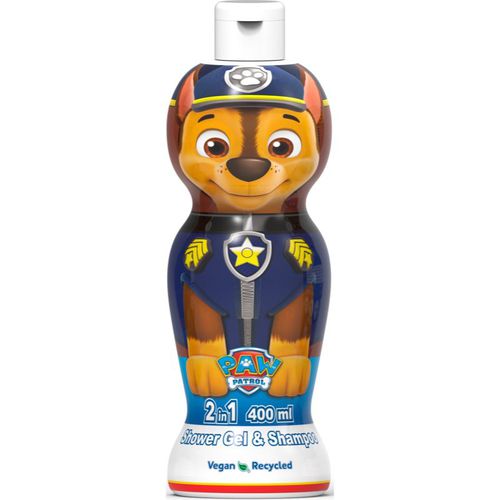 Paw Patrol Shower Gel & Shampoo gel de ducha y champú 2en1 para niños Chase 400 ml - Nickelodeon - Modalova