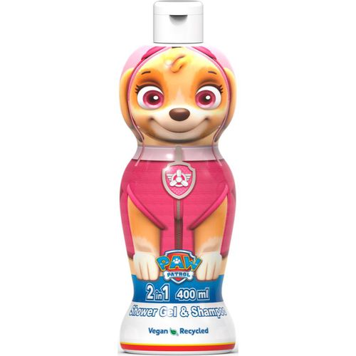 Paw Patrol Shower Gel & Shampoo gel doccia e shampoo 2 in 1 per bambini Skye 400 ml - Nickelodeon - Modalova