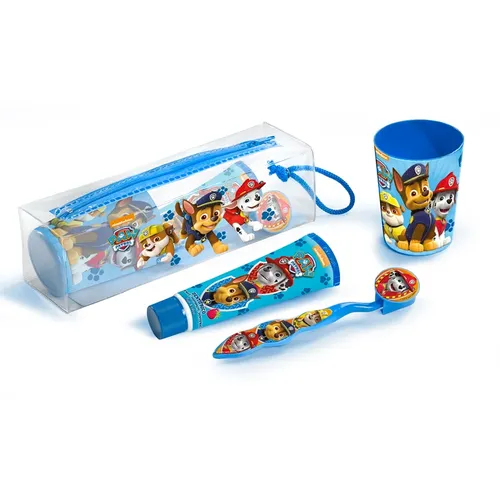 Paw Patrol Travel Dental Set Set per la cura dentale per bambini 6y+ - Nickelodeon - Modalova