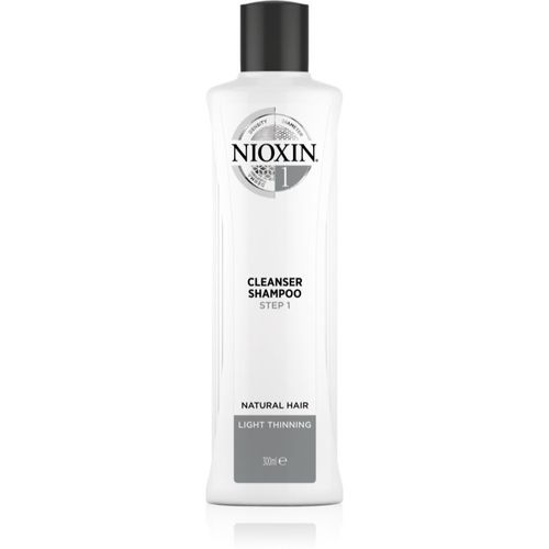 System 1 Cleanser Shampoo das Reinigungsshampoo für feines bis normales Haar 300 ml - Nioxin - Modalova