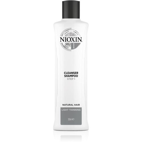 System 1 Cleanser Shampoo shampoo detergente per capelli delicati e normali 300 ml - Nioxin - Modalova