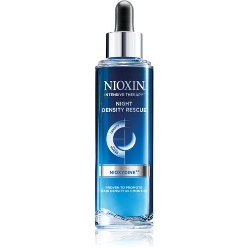 Intensive Therapy Night Density Rescue Nachtpflege für schütteres Haar 70 ml - Nioxin - Modalova