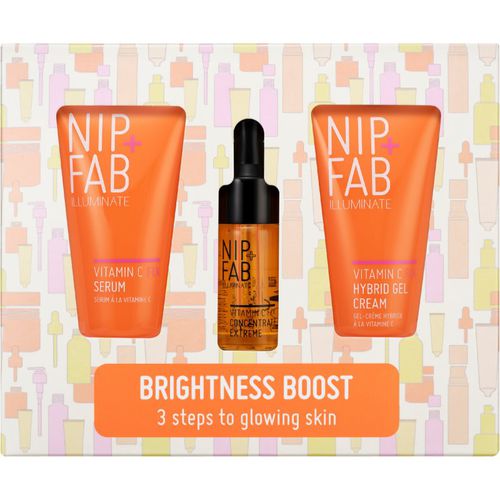 Vitamin C Fix Brightness Boost set de cuidado facial (con vitamina C) - NIP+FAB - Modalova