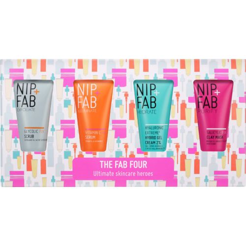 The Fab Four Best Sellers Mix set per la cura del viso - NIP+FAB - Modalova