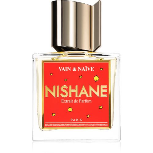 Vain & Naïve extracto de perfume unisex 50 ml - Nishane - Modalova