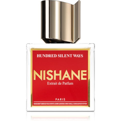 Hundred Silent Ways Parfüm Extrakt Unisex 100 ml - Nishane - Modalova