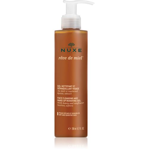 Rêve de Miel Reinigungsgel für trockene und empfindliche Haut 200 ml - Nuxe - Modalova