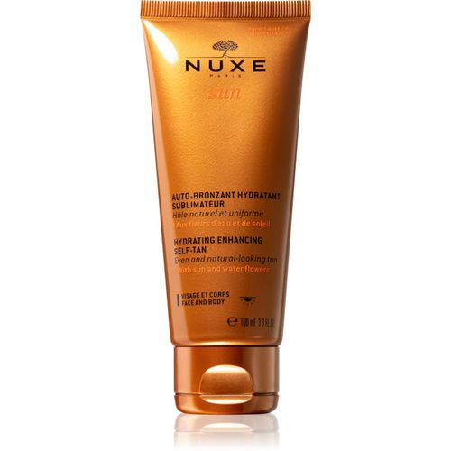 Sun creama autobronceadora corporal y facial con efecto humectante 100 ml - Nuxe - Modalova