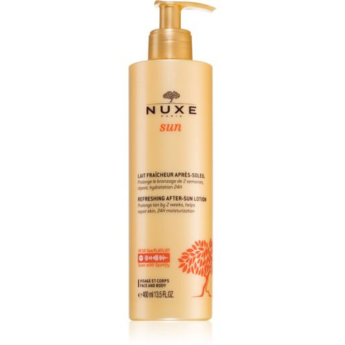 Sun latte doposole per viso e corpo 400 ml - Nuxe - Modalova