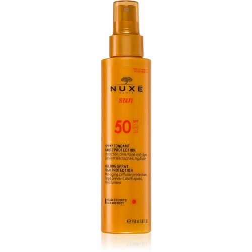 Sun spray abbronzante ad alta protezione UV 150 ml - Nuxe - Modalova