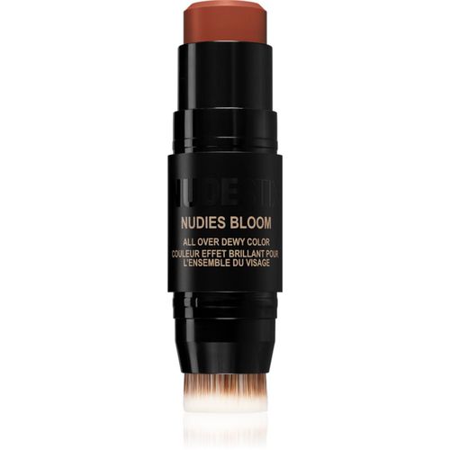 Nudies Bloom maquillaje multifuncional para ojos, labios y rostro tono Rusty Rouge 7 g - Nudestix - Modalova