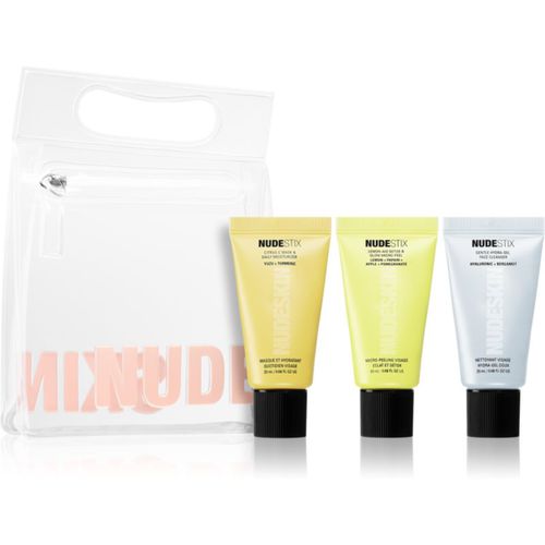 Nudeskin 3-Step: Citrus Renew Set Reiseset (für empfindliche Haut) - Nudestix - Modalova