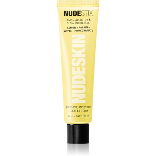 Nudeskin Lemon-Aid Detox & Glow Micro-Peel Aufhellendes Peeling für das Gesicht 60 ml - Nudestix - Modalova