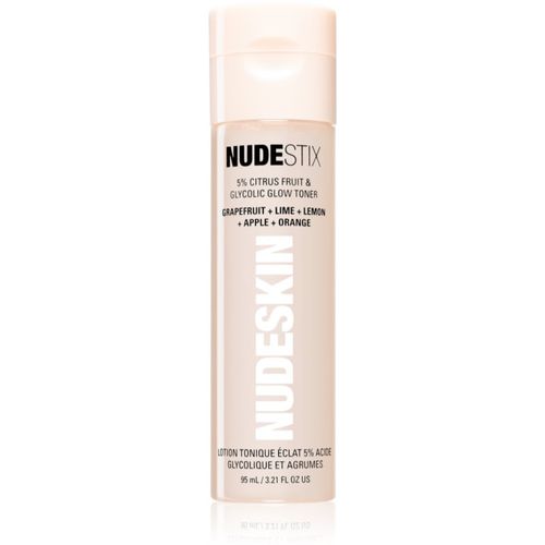 Nudeskin 5% Citrus Fruit & Glycolic Glow Toner aufhellendes Tonikum für das Gesicht 95 ml - Nudestix - Modalova