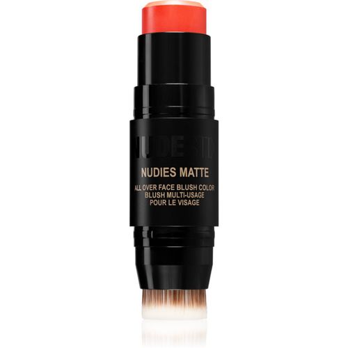 Nudies Matte maquillaje multifuncional para ojos, labios y rostro tono Picante 7 g - Nudestix - Modalova