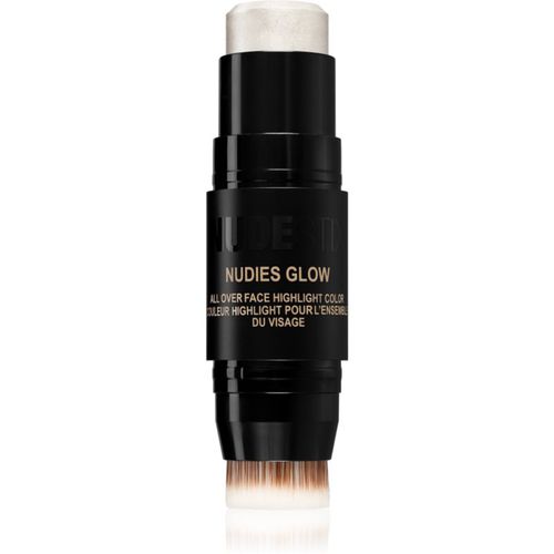 Nudies Glow iluminador multifuncional en forma de barra tono Ice Ice Baby 7 g - Nudestix - Modalova