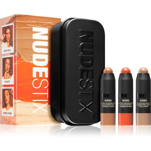 Kit Beachy Nudes Mini lote de cosméticos decorativos - Nudestix - Modalova