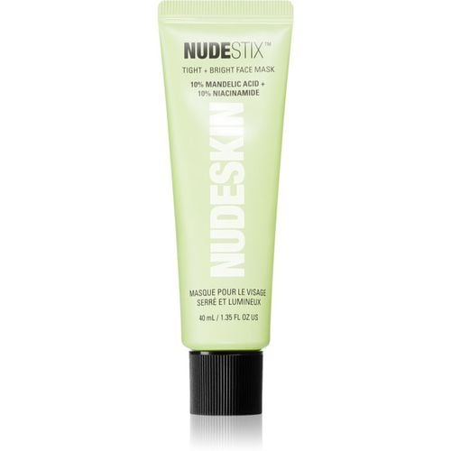 Nudeskin Tight & Bright Face Mask maschera illuminante viso per rassodare la pelle 40 ml - Nudestix - Modalova