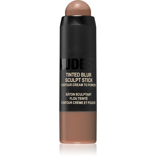 Tinted Blur Sculpt Stick barra de contorno tono Nude Neutral Medium 6,2 g - Nudestix - Modalova