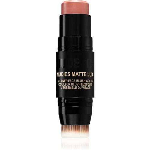 Nudies Matte Lux makeup multi-funzione per occhi, labbra e viso colore Pretty Peach 7 g - Nudestix - Modalova