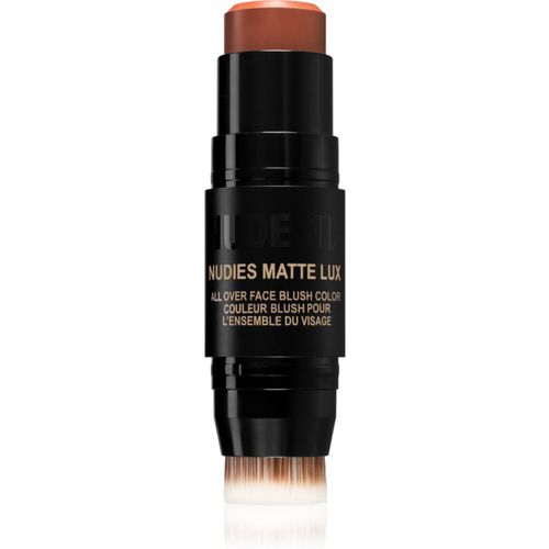 Nudies Matte Lux maquillaje multifuncional para ojos, labios y rostro tono Dolce Darlin' 7 g - Nudestix - Modalova