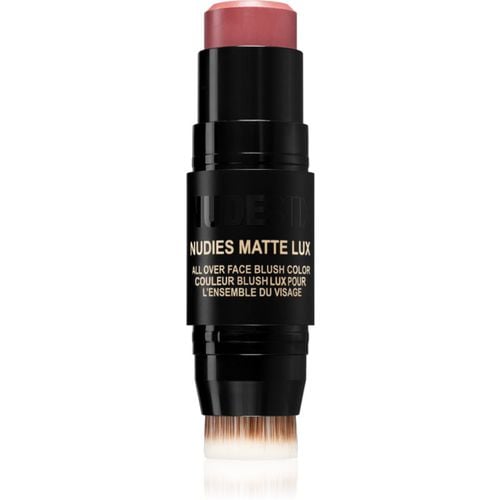 Nudies Matte Lux maquillaje multifuncional para ojos, labios y rostro tono Rosy Posy 7 g - Nudestix - Modalova