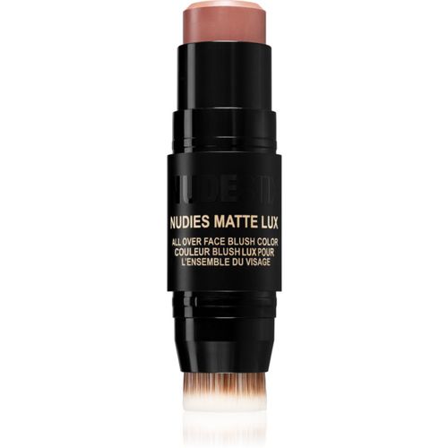 Nudies Matte Lux maquillaje multifuncional para ojos, labios y rostro tono Nude Buff 7 g - Nudestix - Modalova