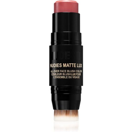 Nudies Matte Lux makeup multi-funzione per occhi, labbra e viso colore Juicy Melons 7 g - Nudestix - Modalova