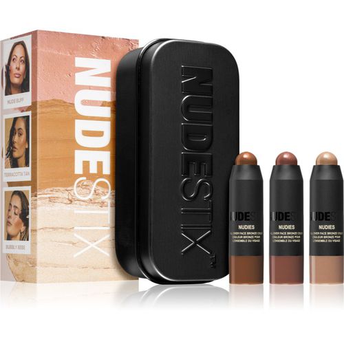 Mini Soft & Warm Nudies lote de cosméticos decorativos - Nudestix - Modalova