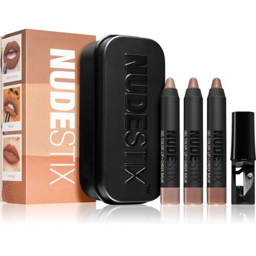 S Nude Mini Lips kit per labbra matte - Nudestix - Modalova