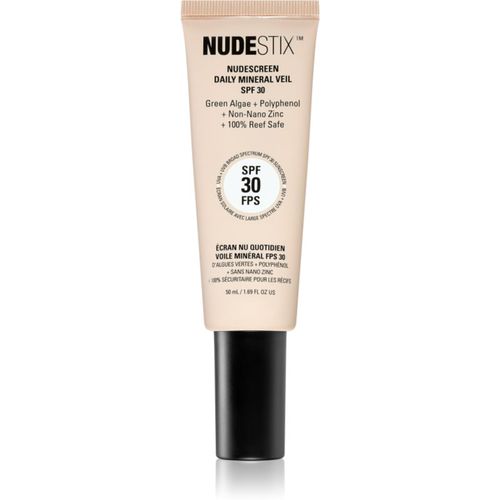 Nudescreen Daily Mineral Veil SPF 30 crema giorno protettiva SPF 30 colore Nude 50 ml - Nudestix - Modalova