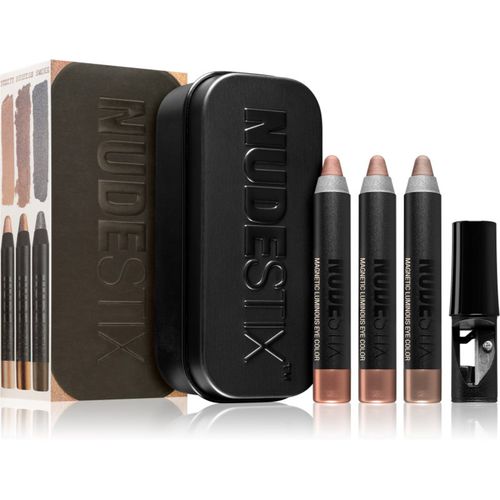 Kit Nude Metallic Eye Mini lote de cosméticos decorativos(para ojos) - Nudestix - Modalova